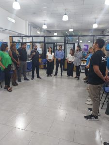 Igualdad de oportunidades: incorporaron al primer varón trans en la ANSES Caleta Olivia