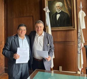 Santa Cruz y la Facultad de Medicina de la UBA firmaron convenio para la formación académica de los profesionales