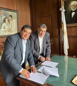 Santa Cruz y la Facultad de Medicina de la UBA firmaron convenio para la formación académica de los profesionales
