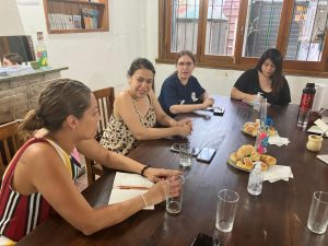 Salud avanza en acciones conjuntas con el Centro de Estudiantes de La Plata