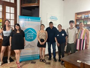 Salud avanza en acciones conjuntas con el Centro de Estudiantes de La Plata