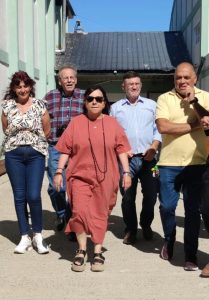 Educación: Recorrida edilicia por escuelas de localidades de Zona Norte