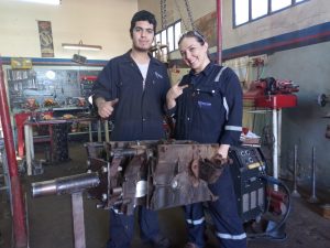 Agenda de Educación: autoridades recorrieron el Núcleo de Formación Integral de Soberanía Laboral y Productiva