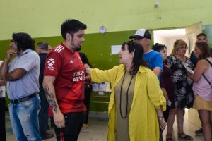 Continúa la recorrida edilicia por escuelas de Koluel Kayke y Pico Truncado