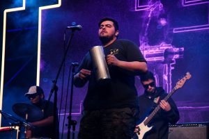 “Amplificar” pasó por Puerto Santa Cruz