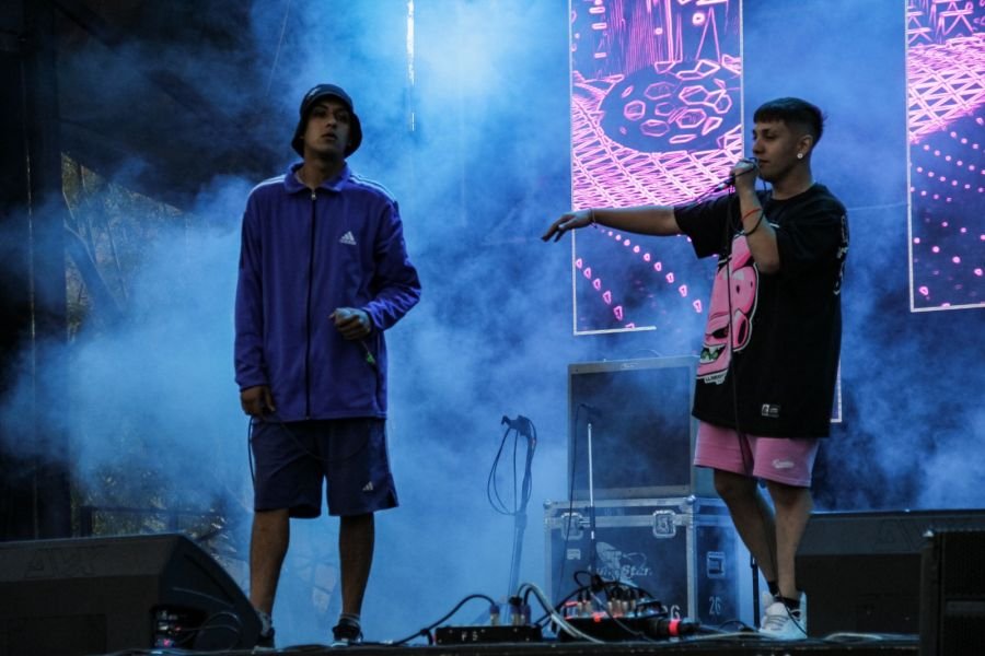 “Amplificar” pasó por Puerto Santa Cruz