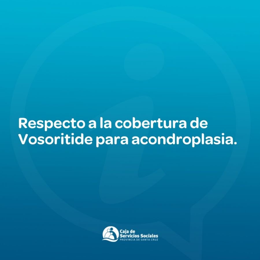 La Caja de Servicios Sociales informa respecto a la cobertura de Vosoritide para acondroplasia