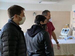 Fortalecen articulación con los municipios de Puerto Santa Cruz y Piedra Buena