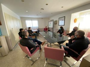 Fortalecen articulación con los municipios de Puerto Santa Cruz y Piedra Buena