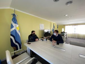 Fortalecen articulación con los municipios de Puerto Santa Cruz y Piedra Buena