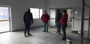 Fortalecen articulación con los municipios de Puerto Santa Cruz y Piedra Buena