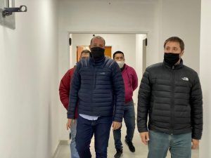 Fortalecen articulación con los municipios de Puerto Santa Cruz y Piedra Buena