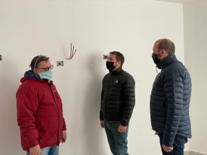 Fortalecen articulación con los municipios de Puerto Santa Cruz y Piedra Buena