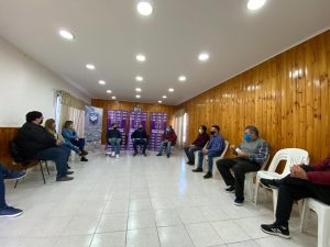 Fortalecen articulación con los municipios de Puerto Santa Cruz y Piedra Buena