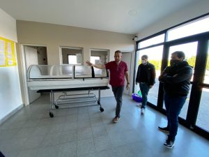 Fortalecen articulación con los municipios de Puerto Santa Cruz y Piedra Buena