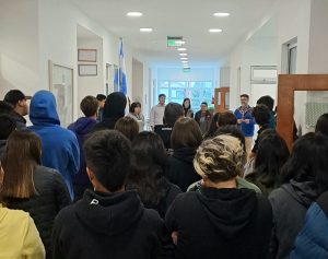 Educación dio inicio al Ciclo Lectivo 2023 en El Chaltén