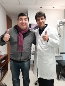 La Caja de Servicios Sociales gestionó 15 trasplantes de córnea con el Instituto Altamira en 2022