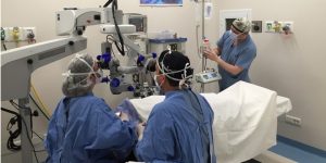 La Caja de Servicios Sociales gestionó 15 trasplantes de córnea con el Instituto Altamira en 2022