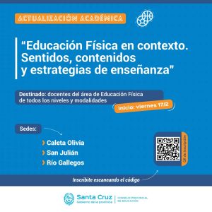 Se realizará una nueva Actualización Académica en Educación Física
