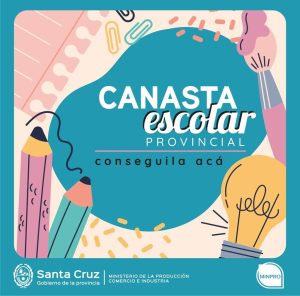 Santa Cruz lanza la Canasta Escolar 2023