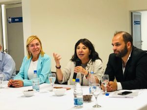 Inauguraron el Aula Taller Móvil de Gastronomía en Caleta Olivia