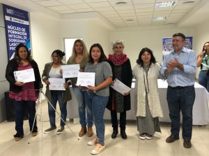 Inauguraron el Aula Taller Móvil de Gastronomía en Caleta Olivia