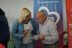 El programa “Mirarnos” estuvo presente en Perito Moreno