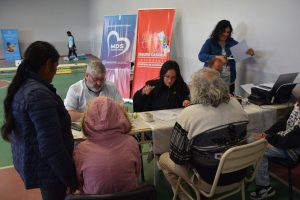 El programa “Mirarnos” estuvo presente en Perito Moreno