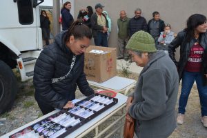 El programa “Mirarnos” estuvo presente en Perito Moreno