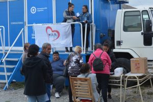 El programa “Mirarnos” estuvo presente en Perito Moreno