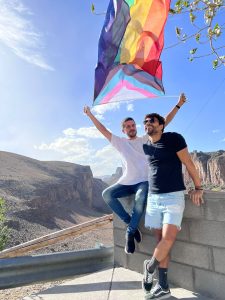 Santa Cruz inaugura junto a la comunidad LGBTIQ+ una nueva temporada de "Fam Press"