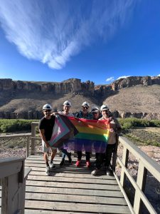 Santa Cruz inaugura junto a la comunidad LGBTIQ+ una nueva temporada de "Fam Press"