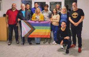 Santa Cruz inaugura junto a la comunidad LGBTIQ+ una nueva temporada de "Fam Press"
