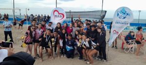 La provincia definió representantes en beach vóley para los Juegos Evita de Playa 2023
