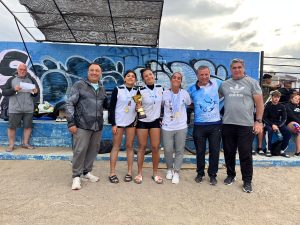 La provincia definió representantes en beach vóley para los Juegos Evita de Playa 2023