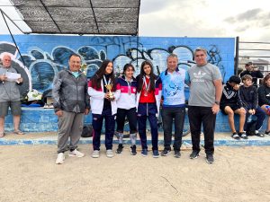 La provincia definió representantes en beach vóley para los Juegos Evita de Playa 2023