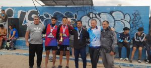 La provincia definió representantes en beach vóley para los Juegos Evita de Playa 2023