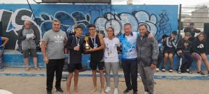 La provincia definió representantes en beach vóley para los Juegos Evita de Playa 2023