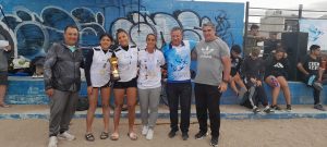 La provincia definió representantes en beach vóley para los Juegos Evita de Playa 2023