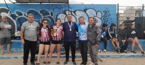 La provincia definió representantes en beach vóley para los Juegos Evita de Playa 2023