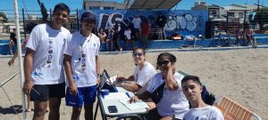 La provincia definió representantes en beach vóley para los Juegos Evita de Playa 2023