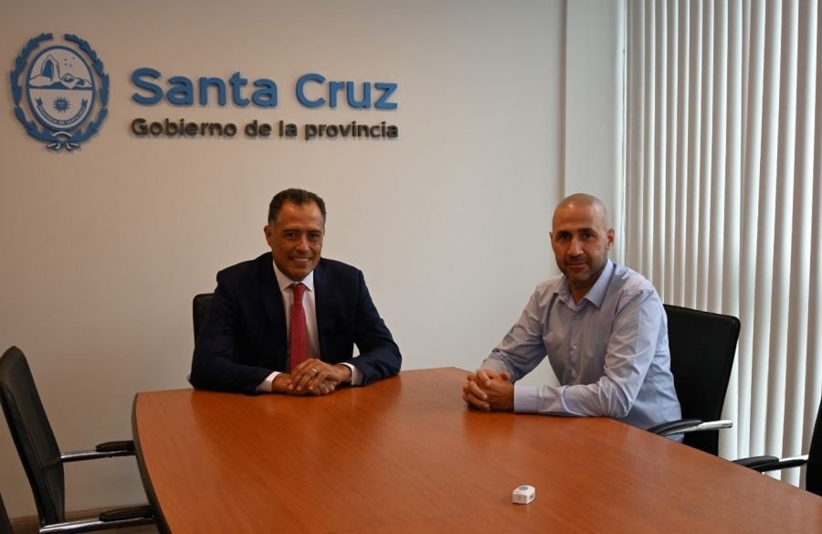 Quiroga: "En Santa Cruz se utiliza tecnología israelí mediante dos plantas de ósmosis inversa"