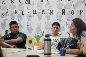 El Gobierno Provincial se reunió con las áreas de Mujeres, Género y Diversidad de zona norte