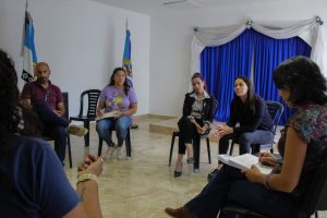 El Gobierno Provincial se reunió con las áreas de Mujeres, Género y Diversidad de zona norte