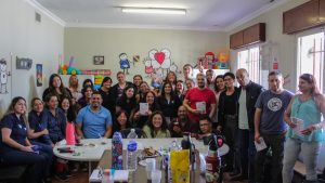 El Gobierno Provincial se reunió con las áreas de Mujeres, Género y Diversidad de zona norte