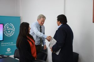 Salud recibió a la delegación internacional de "La Iglesia de Jesucristo de los Santos de los Últimos Días"