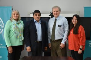 Salud recibió a la delegación internacional de "La Iglesia de Jesucristo de los Santos de los Últimos Días"