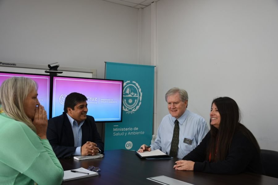 Salud recibió a la delegación internacional de "La Iglesia de Jesucristo de los Santos de los Últimos Días"