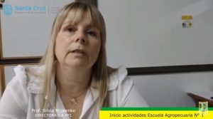 Dieron inicio a las actividades en la Escuela Agropecuaria de Gobernador Gregores