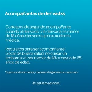 La obra social santacruceña brindó precisiones sobre la cobertura en derivaciones